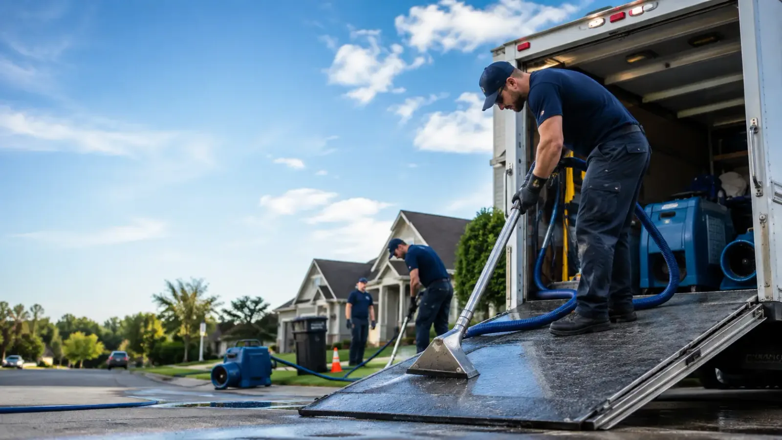 Emergency Water Removal in Sweetwater, OK near me